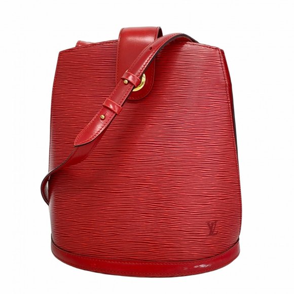 LOUIS VUITTON Red Shoulder Bag - Picture 1 of 12